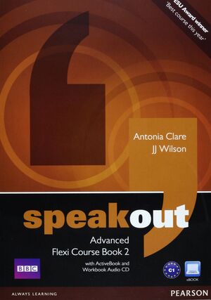 SPEAKOUT ADVANCED FLEXI COURSEBOOK 2 PACK