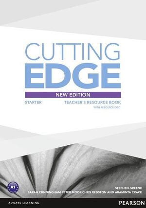 CUTTING EDGE STARTER (3RD ED.) TEACHER'S BOOK WITH RESOURCE DISK PACK