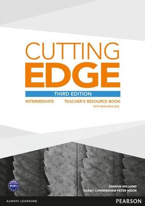 CUTTING EDGE 3RD EDITION INTERMEDIATE TEACHER'S BOOK AND TEACHER'S RESOURCES DIS