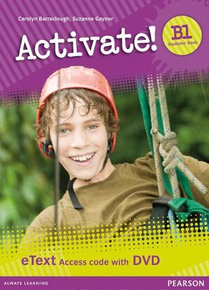 ACTIVATE! B1 STUDENTS' BOOK ETEXT ACCESS CARD WITH DVD