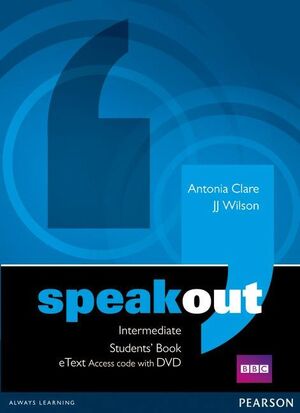 SPEAKOUT INTERMEDIATE STUDENTS' BOOK ETEXT ACCESS CARD WITH DVD