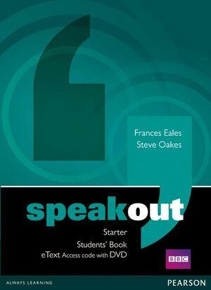 SPEAKOUT STARTER STUDENTS' BOOK ETEXT ACCESS CARD WITH DVD