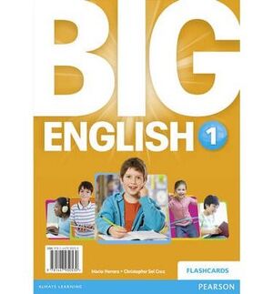 BIG ENGLISH 1 FLASHCARDS