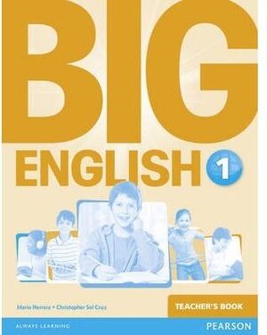 BIG ENGLISH 1 TEACHER`S BOOK