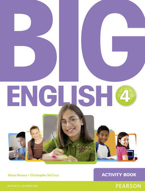 BIG ENGLISH 4 ACTIVITY BOOK