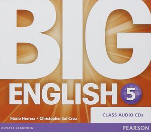 CDS AUDIO BIG ENGLISH 5 CLASS AUDIO CDS