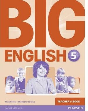 BIG ENGLISH 5 TEACHER`S BOOK