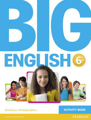 BIG ENGLISH 6 ACTIVITY BOOK