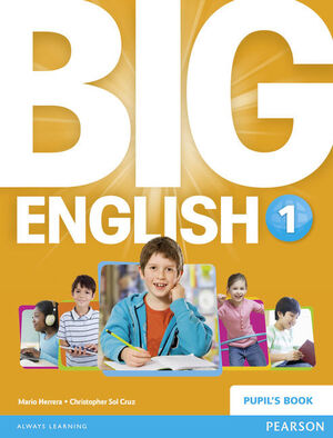 BIG ENGLISH 1 PUPILS BOOK STAND ALONE