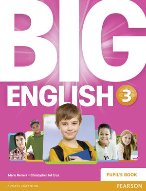 BIG ENGLISH 3 PUPILS BOOK STAND ALONE
