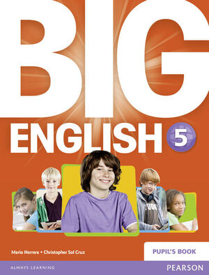 BIG ENGLISH 5 PUPILS BOOK STAND ALONE