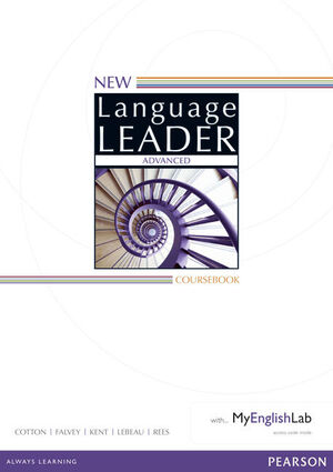 NEW LANGUAGE LEADER ADVANCED COURSEBOOK WITH MYENGLISHLAB PACK