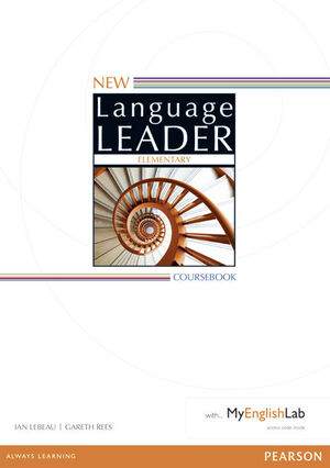 NEW LANGUAGE LEADER ELEMENTARY COURSEBOOK WITH MYENGLISHLAB PACK