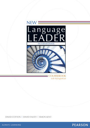 NEW LANGUAGE LEADER INTERMEDIATE COURSEBOOK WITH MYENGLISHLAB PACK