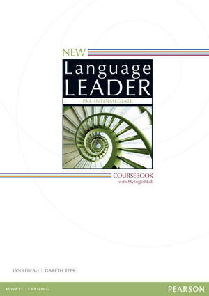 NEW LANGUAGE LEADER PRE-INTERMEDIATE COURSEBOOK WITH MYENGLISHLAB PACK