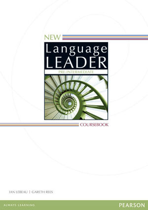 NEW LANGUAGE LEADER PRE-INTERMEDIATE COURSEBOOK