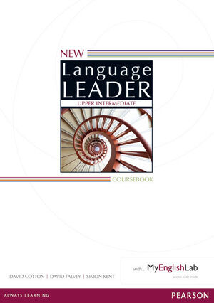 NEW LANGUAGE LEADER UPPER INTERMEDIATE COURSEBOOK WITH MYENGLISHLAB PACK