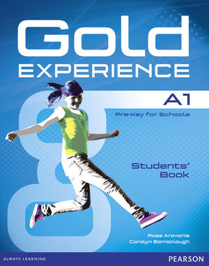 GOLD EXPERIENCE A1 STUDENTS' BOOK WITH DVD-ROM PACK