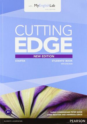 CUTTING EDGE STARTER (3RD ED.) STUDENT'S BOOK WITH DVD-ROM AND MY GRAMMAR LAB AC