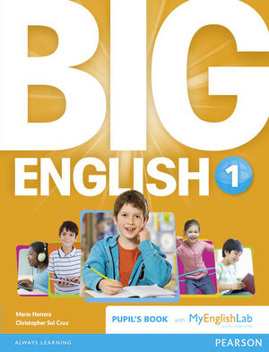 BIG ENGLISH 1 PUPIL'S BOOK AND MYLAB PACK