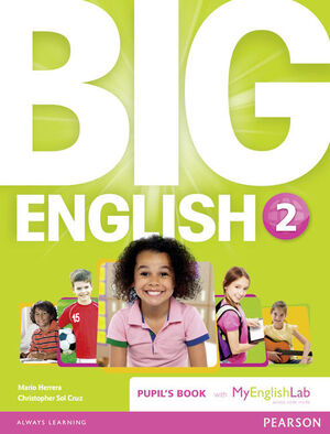 BIG ENGLISH 2 PUPIL'S BOOK AND MYLAB PACK