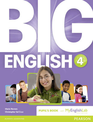 BIG ENGLISH 4 PUPIL'S BOOK AND MYLAB PACK