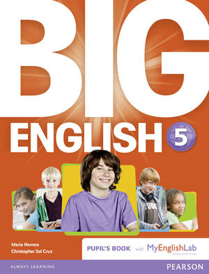 BIG ENGLISH 5 PUPIL'S BOOK AND MYLAB PACK