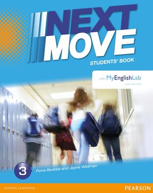 NEXT MOVE SPAIN 3 STUDENT BOOK & MYENGLISHLAB PACK