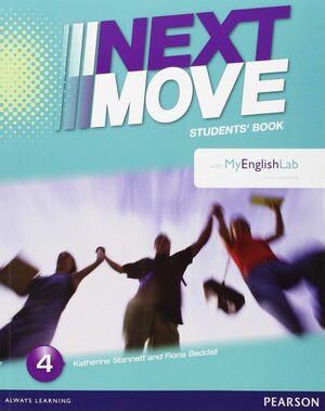 NEXT MOVE SPAIN 4 STUDENT BOOK & MYENGLISHLAB PACK