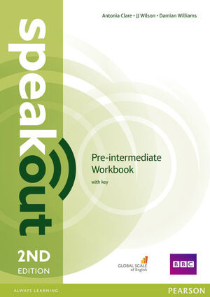 SPEAKOUT PRE-INTERMEDIATE 2ND EDITION WORKBOOK WITH KEY