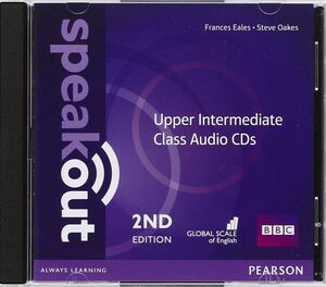 SPEAKOUT UPPER-INT CLASS CD(2) 2ED 16