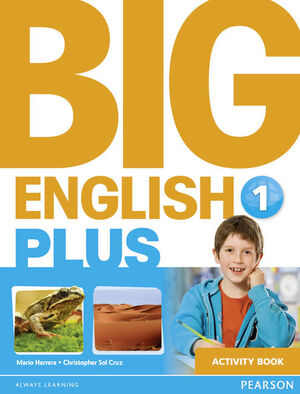 BIG ENGLISH PLUS 1 ACTIVITY BOOK