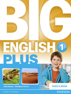 BIG ENGLISH PLUS 1 PUPIL'S BOOK