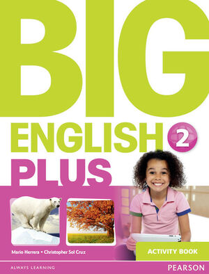 BIG ENGLISH PLUS 2 ACTIVITY BOOK