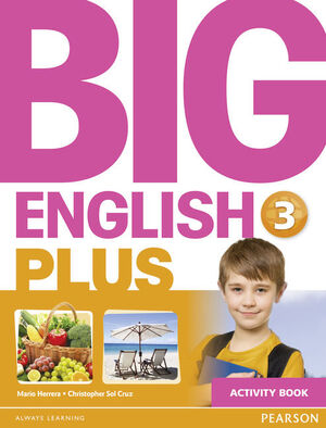 BIG ENGLISH PLUS 3 ACTIVITY BOOK