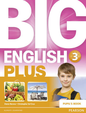 BIG ENGLISH PLUS 3 PUPIL'S BOOK