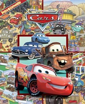 BUSCA Y ENCUENTRA CARS 2  LF