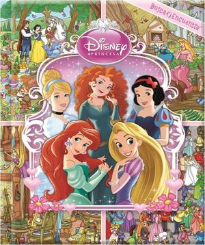 BUSCA Y ENCUENTRA PRINCESAS DISNEY LF