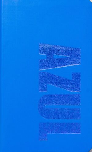 CUADERNO COLOR AZUL