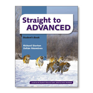 STRAIGHT TO ADVANCED SB -KEY PK