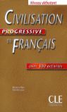 DEBUTANT. CIVILISATION PROGRESSIVE DU FRANCAIS AVEC 400 ACTIVITES