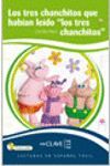 LOS TRES CHANCHITOS QUE HABÍAN LEÍDO LOS TRES CHANCHITOS+CD
