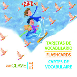 UNO, DOS, TRES...¡YA! TARJETAS DE VOCABULARIO