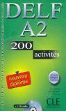 (LIVRE + CD) DELF A2. 200 ACTIVITES