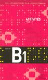 ACTIVITES NIVEAU B1