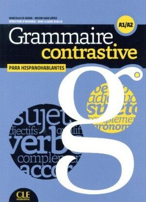 GRAMMAIRE CONTRASTIVE POUR HISPANOPHONES