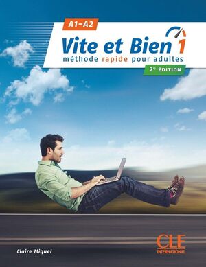 VITE ET BIEN 1 - NIVEAUX A1/A2 - LIVRE + CD - 2ÈME ÉDITION