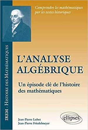 L'ANALYSE ALGÉBRIQUE