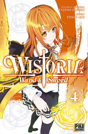 WISTORIA. WAND & SWORD, 4.