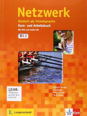 NETZWERK B1, LIBRO DEL ALUMNO Y LIBRO DE EJERCICIOS, PARTE 1 + CD + DVD